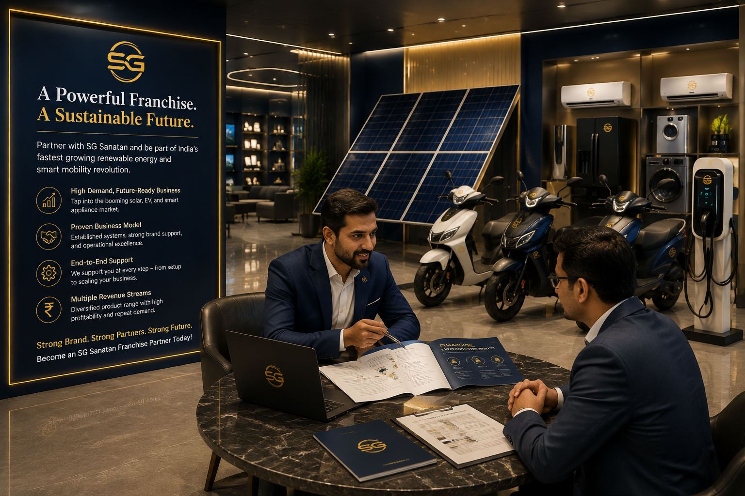 SG Sanatan franchise team